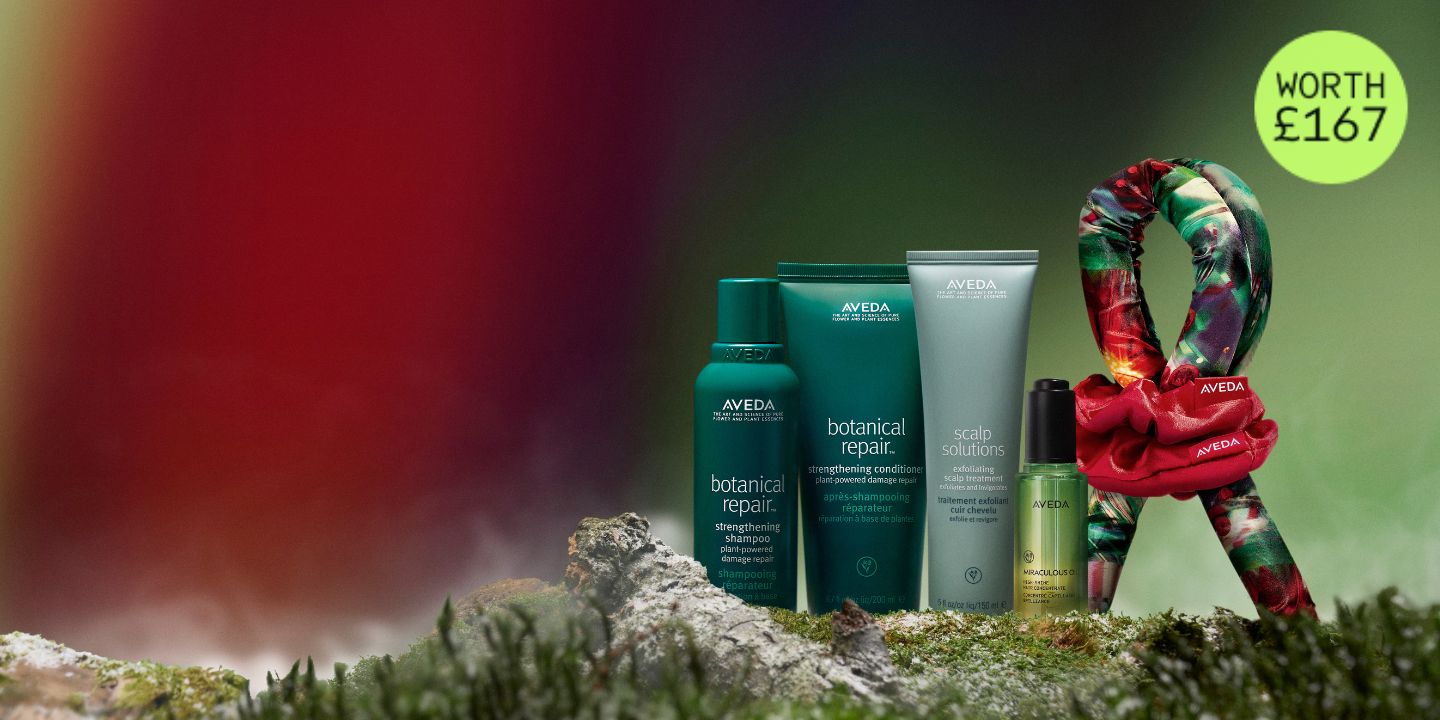 Join Aveda+ rewards program
